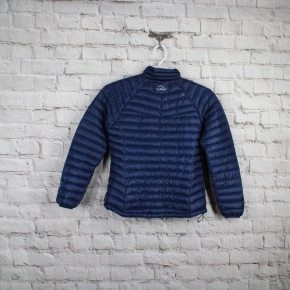 LL Bean Ultralight 850 Downtek Pertex Quantum Puffer Jacket Size XS - Picture 10 of 11